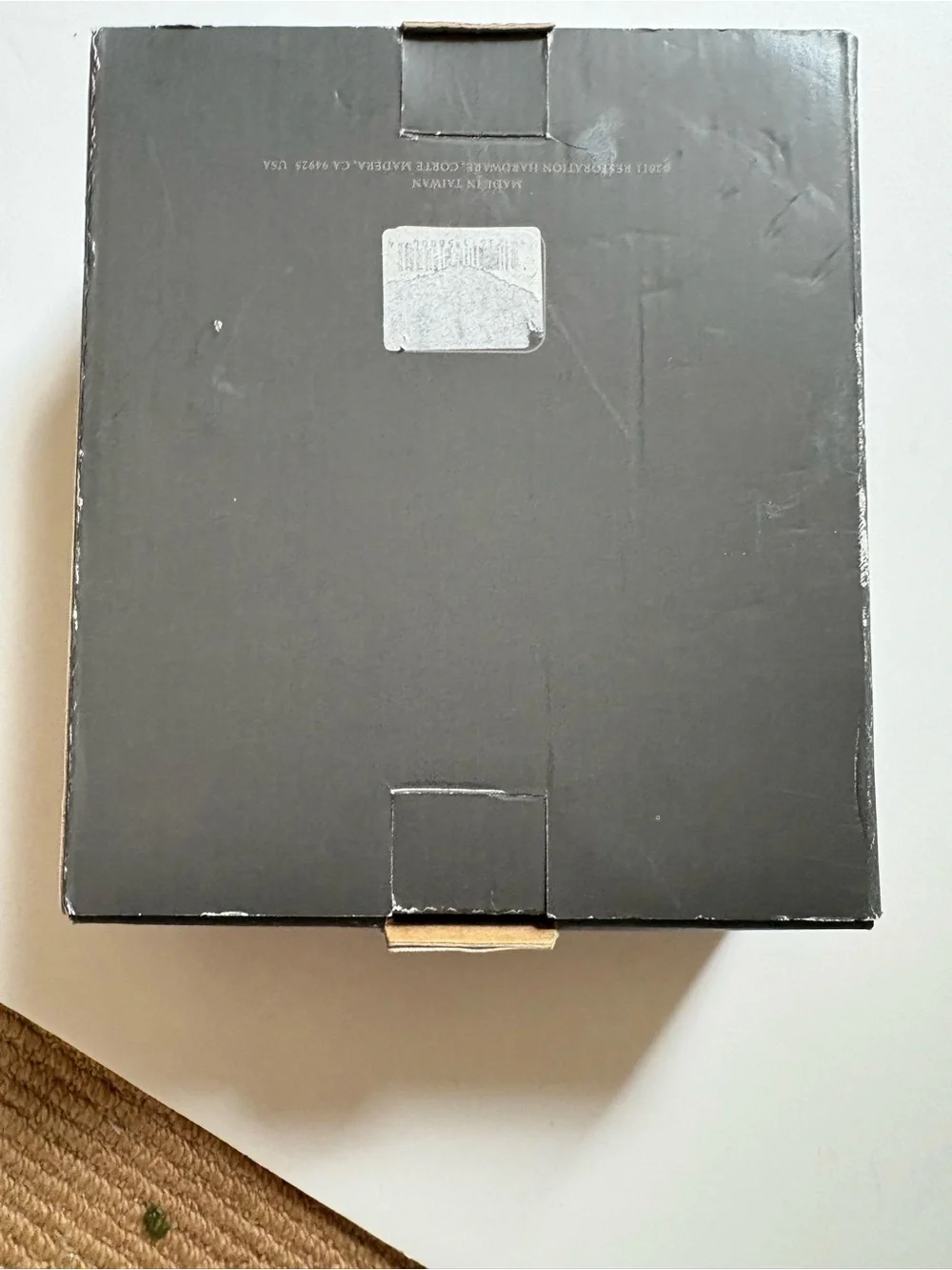 Restoration Hardware Large Shower Basket